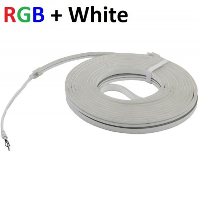 Neon Flex LED 8W 24V 192LED/m IP67 RGB+White 4000K 30-251019